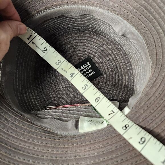 Frank Olive New York Ladies Brown Sun Hat New With Tags Jacobsons main image 5